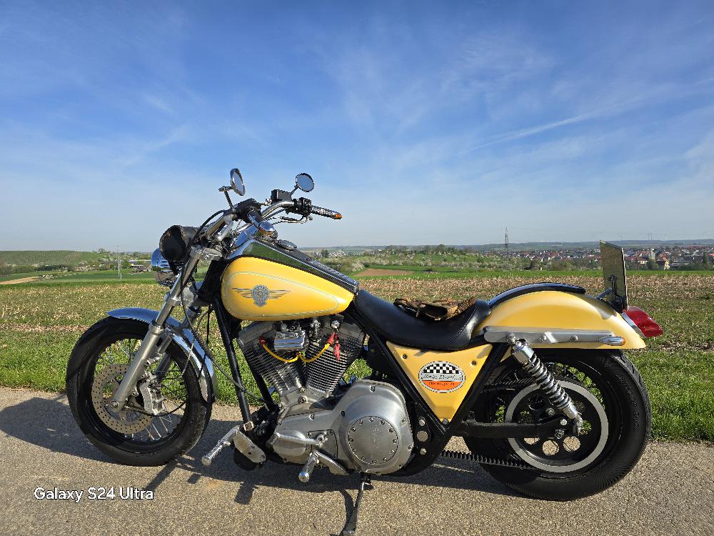 Motorrad verkaufen Harley-Davidson FXR Superglide Ankauf